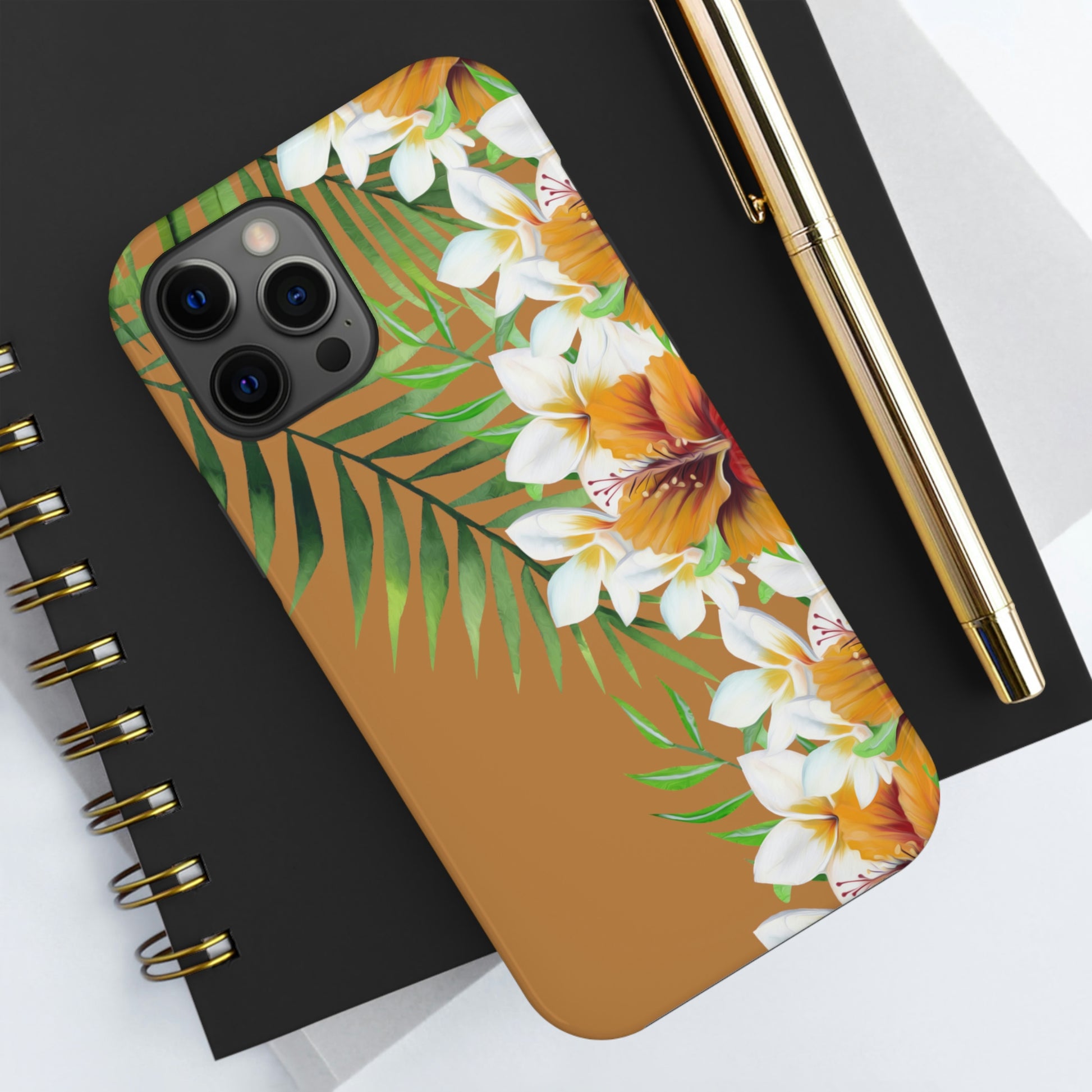 Tropical Floral Phone Case - tagastonecustoms.com