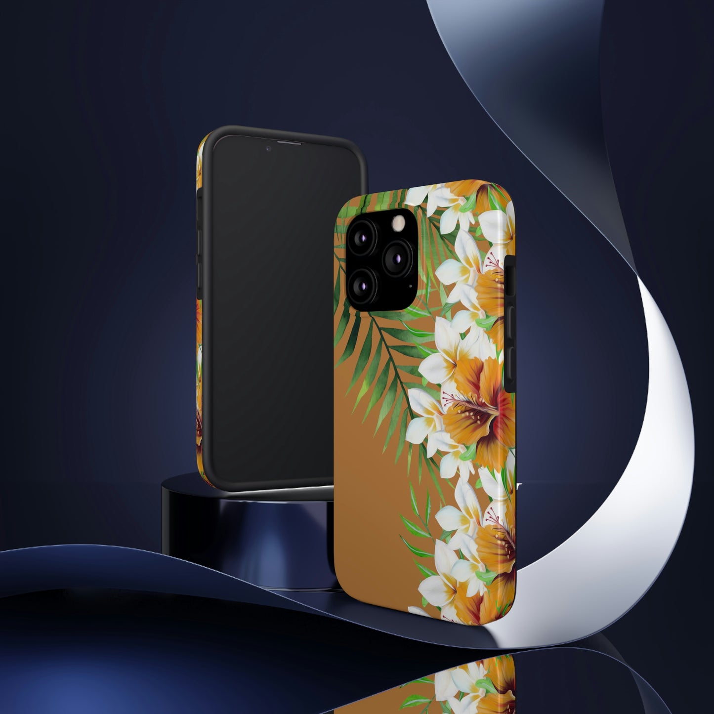 Tropical Floral Phone Case - tagastonecustoms.com