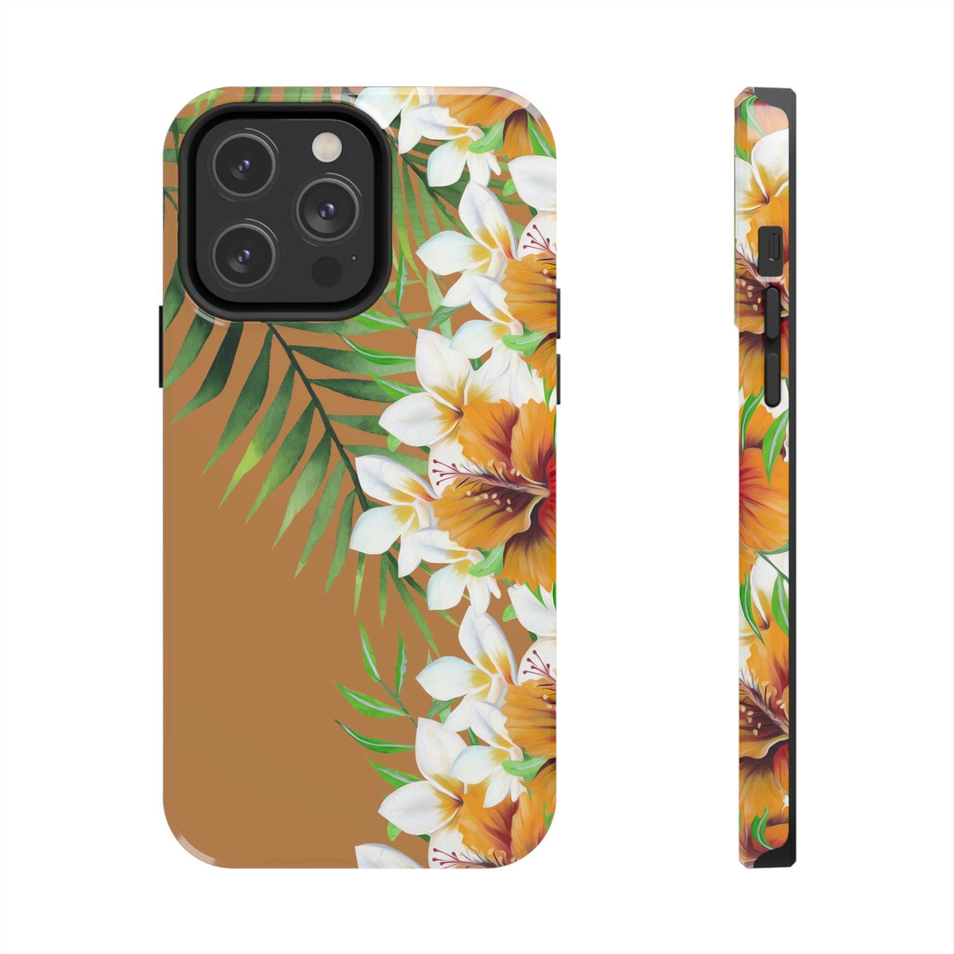 Tropical Floral Phone Case - tagastonecustoms.com