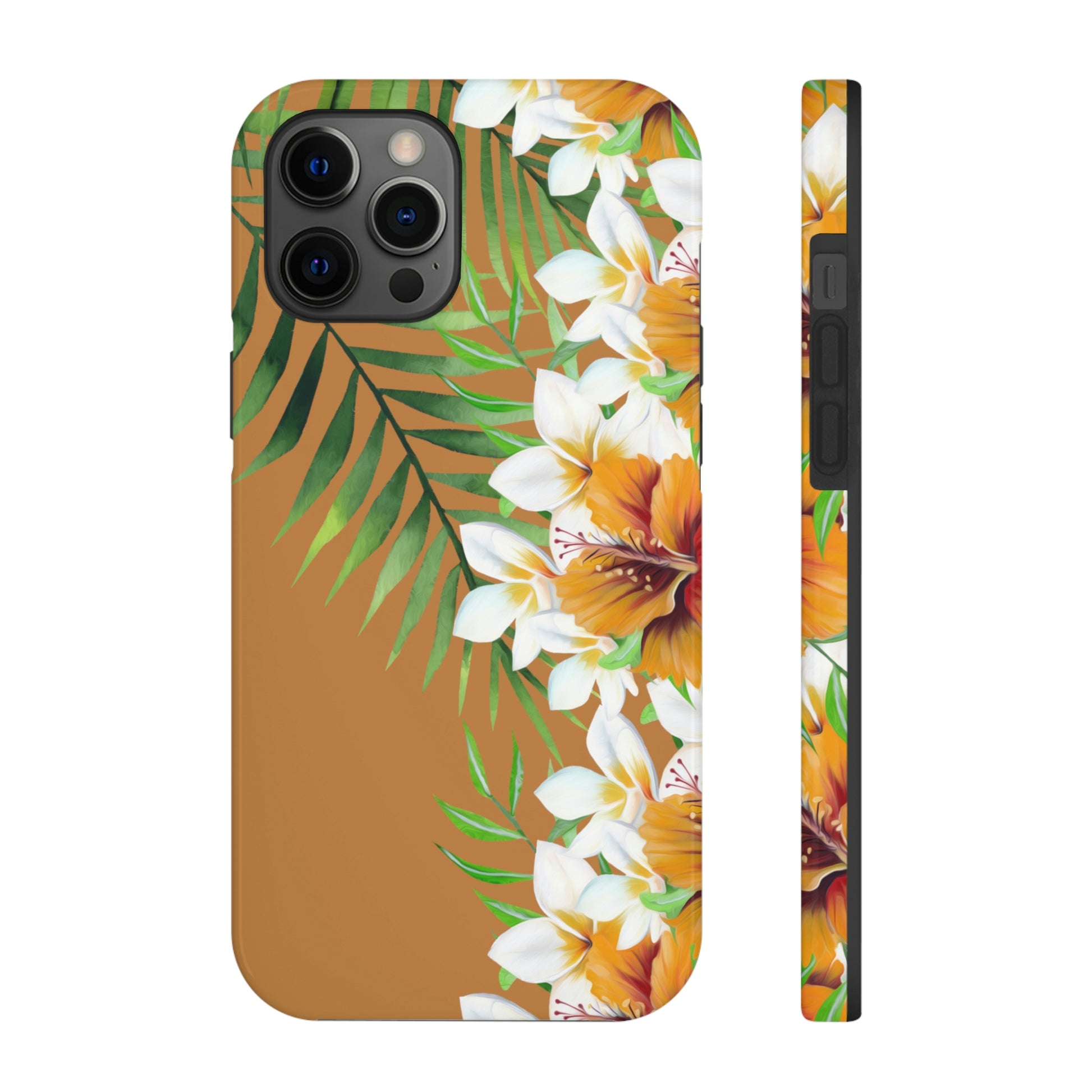 Tropical Floral Phone Case - tagastonecustoms.com