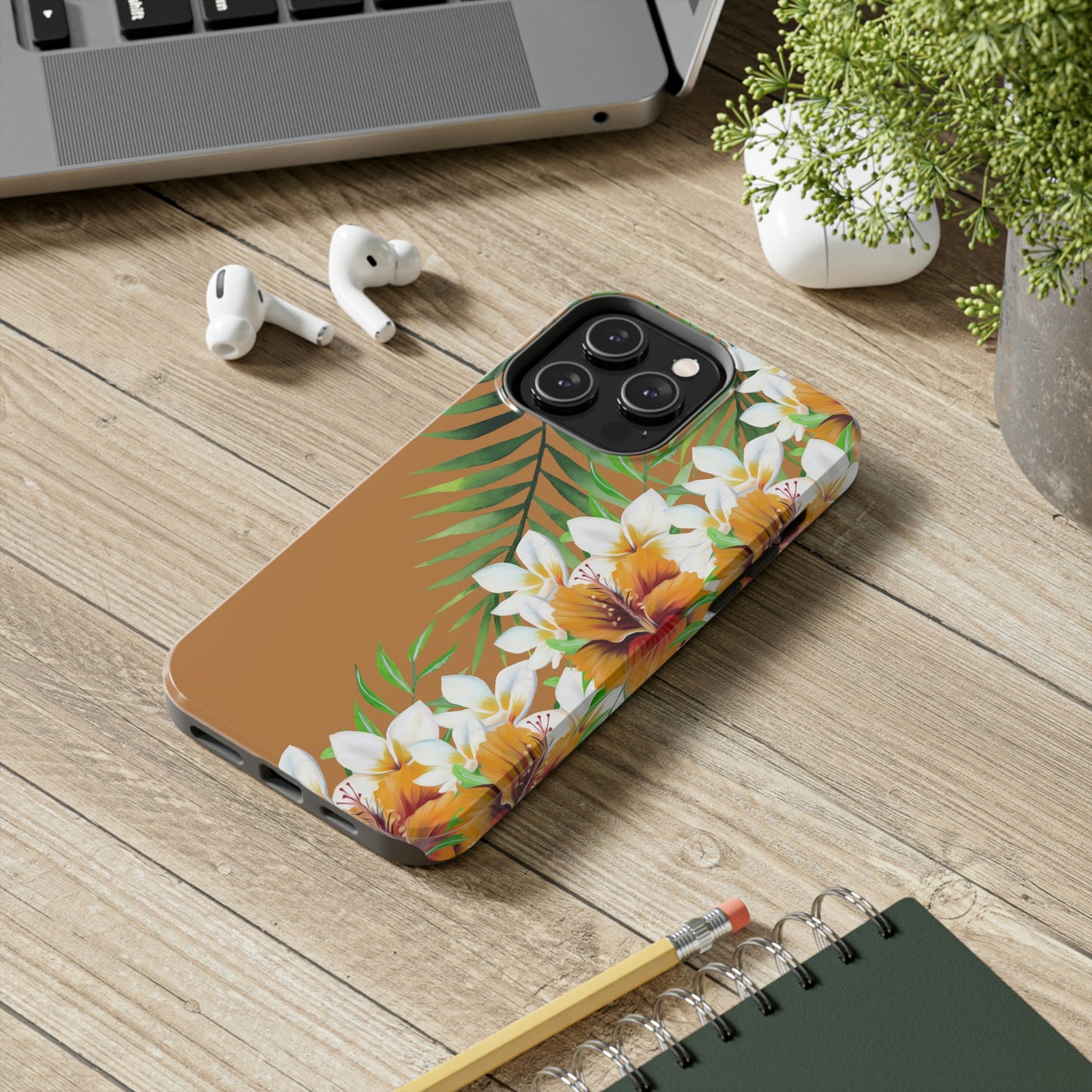 Tropical Floral Phone Case - tagastonecustoms.com