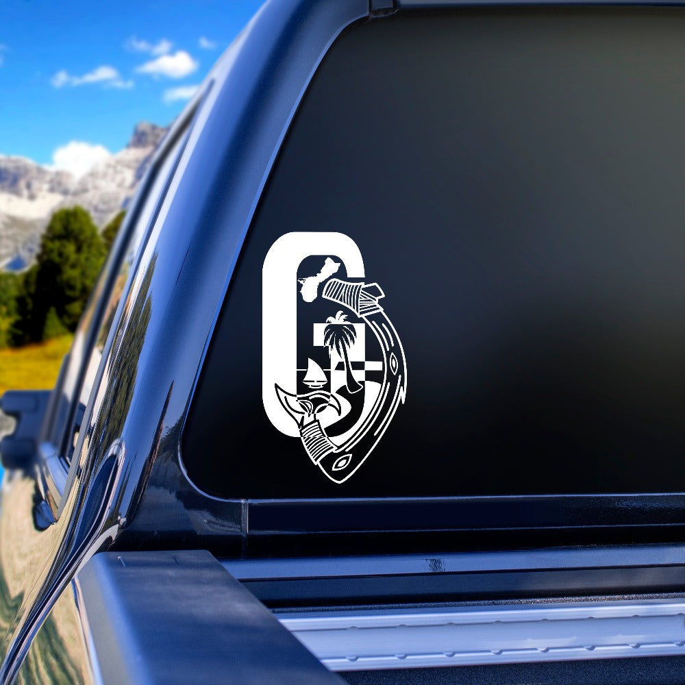 GU Hook Decal - tagastonecustoms.com