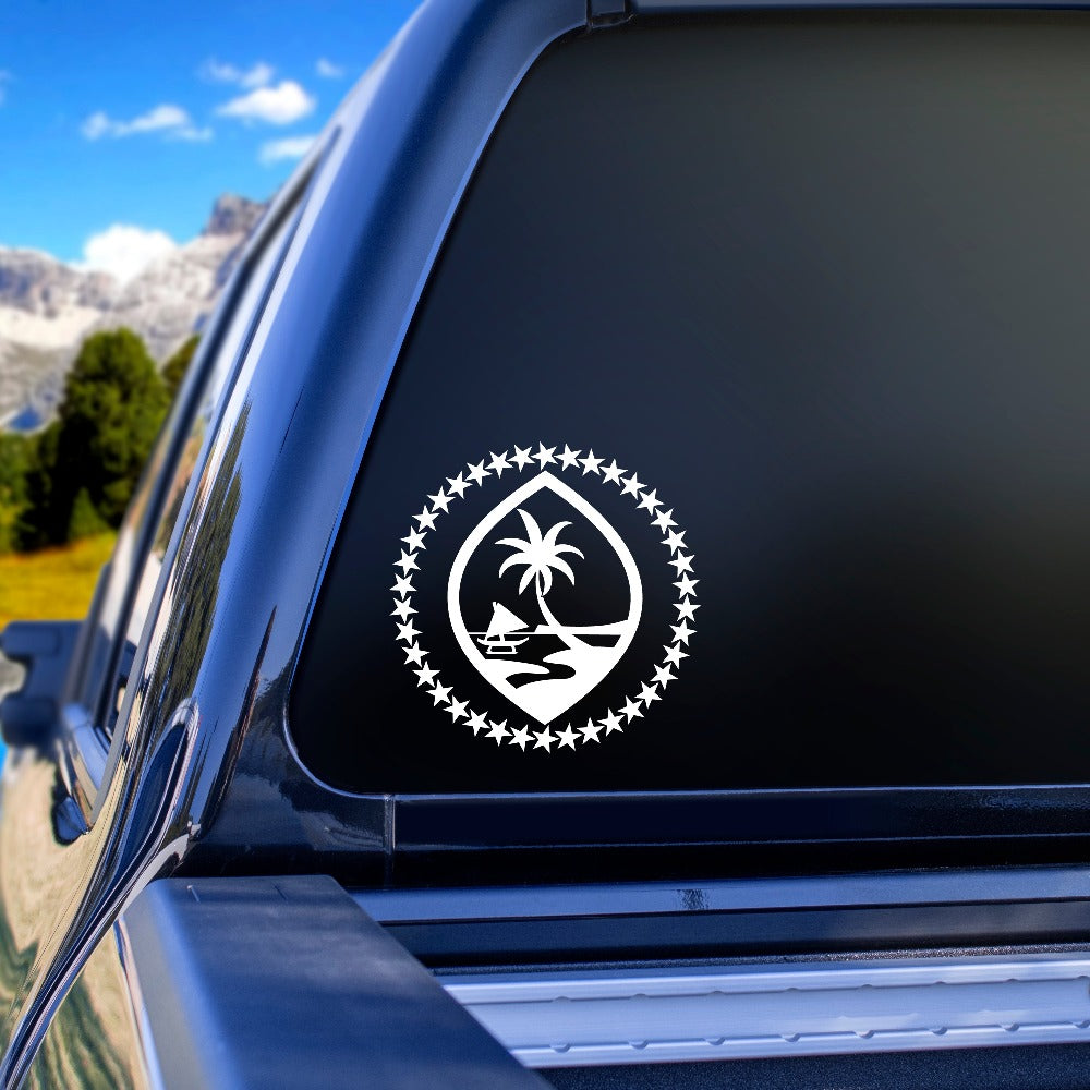 Chuuk Guam Decal - tagastonecustoms.com