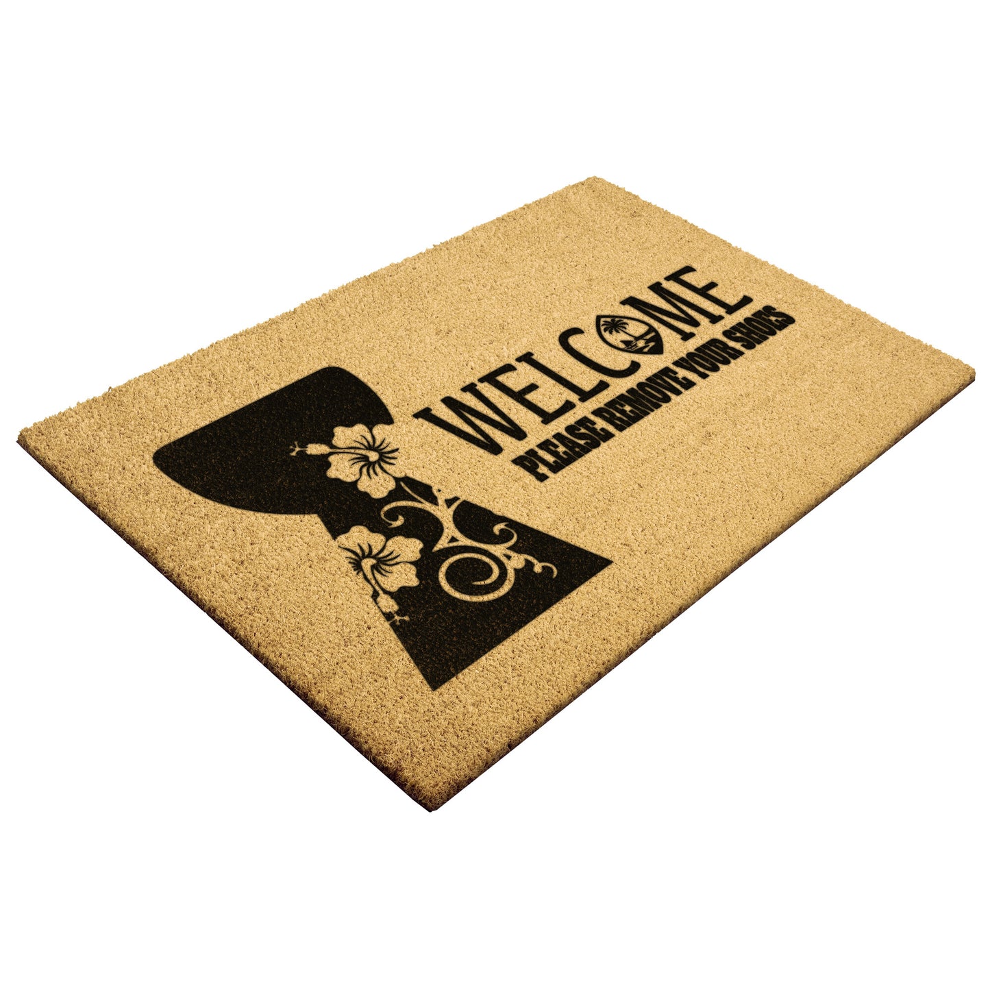 Guam Door Mat - tagastonecustoms.com