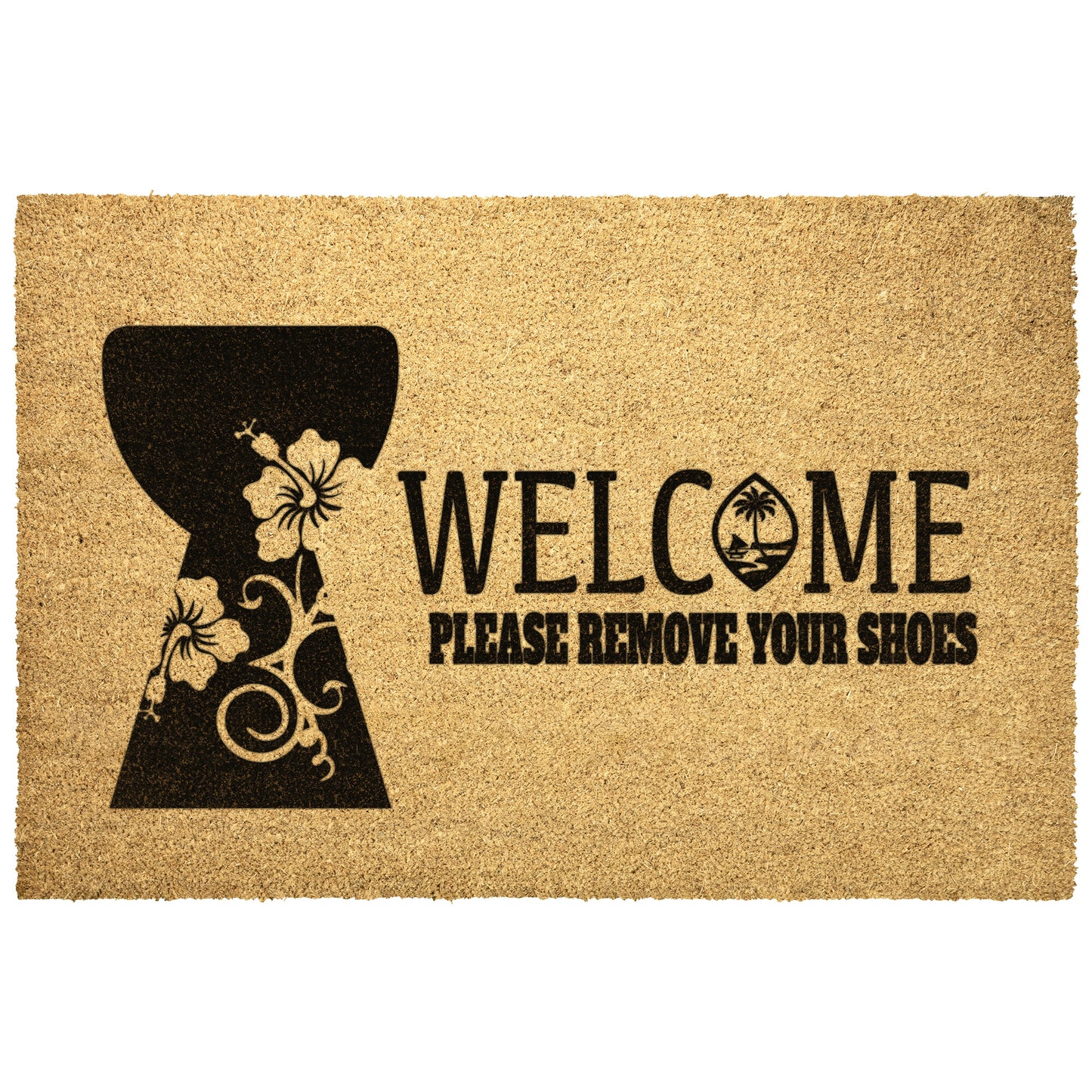 Guam Door Mat - tagastonecustoms.com