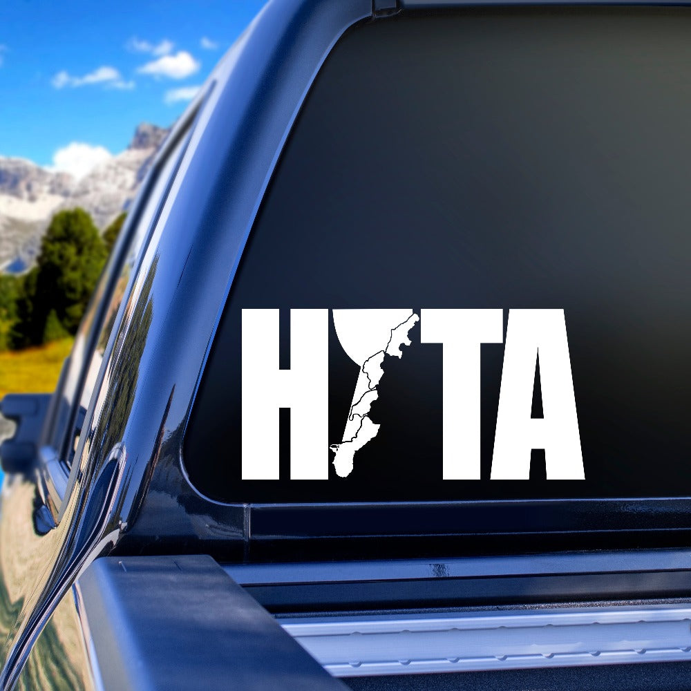 HITA Islanders Decal - tagastonecustoms.com