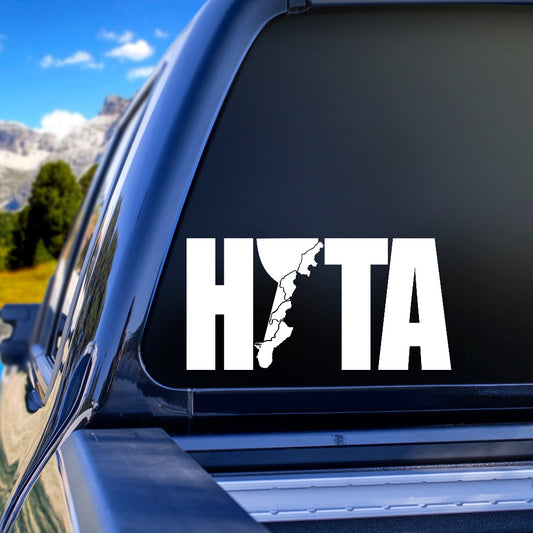 HITA Islanders Decal - tagastonecustoms.com