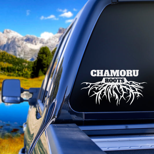 Chamoru Roots Decal - tagastonecustoms.com