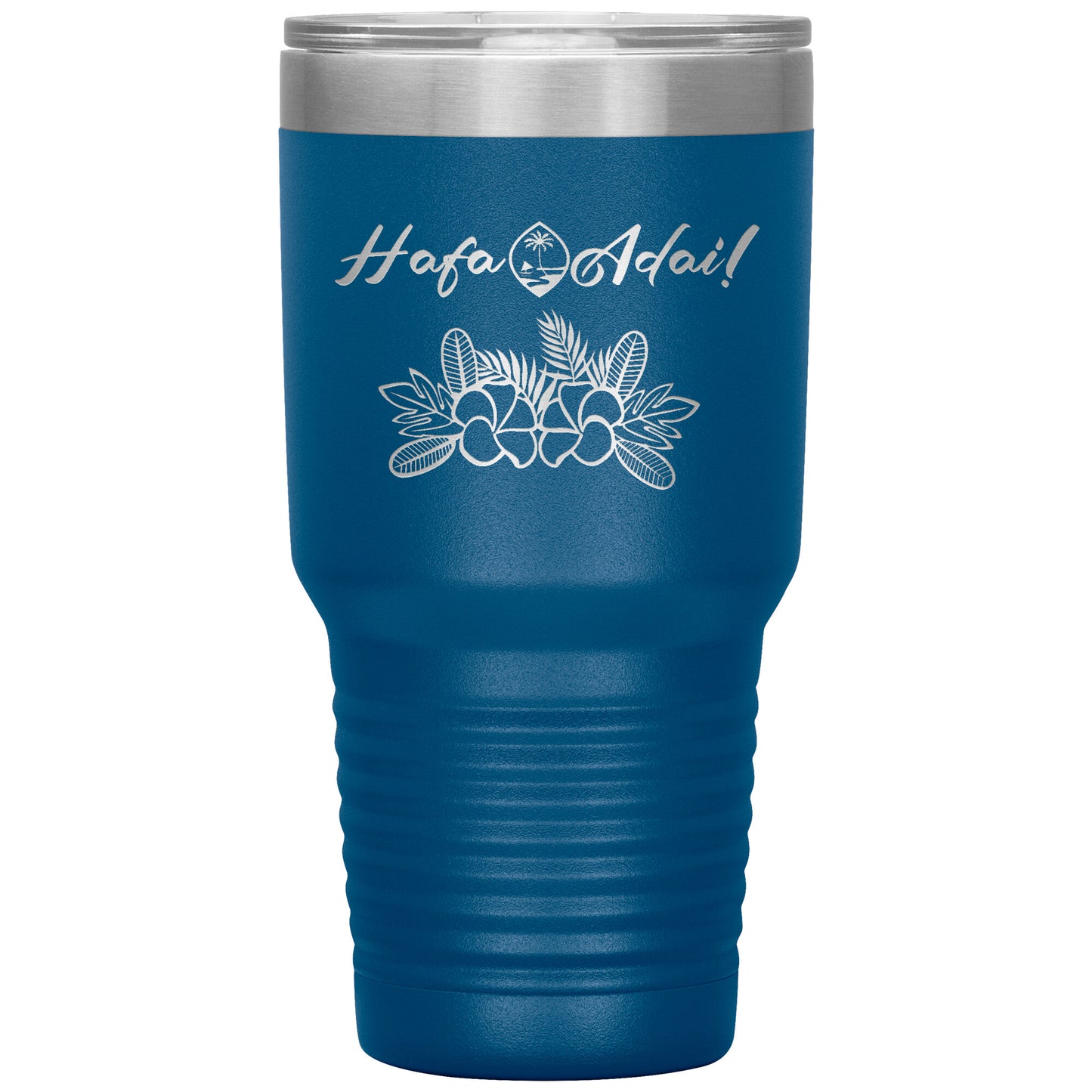 Hafa Adai 30 oz Tumbler - tagastonecustoms.com