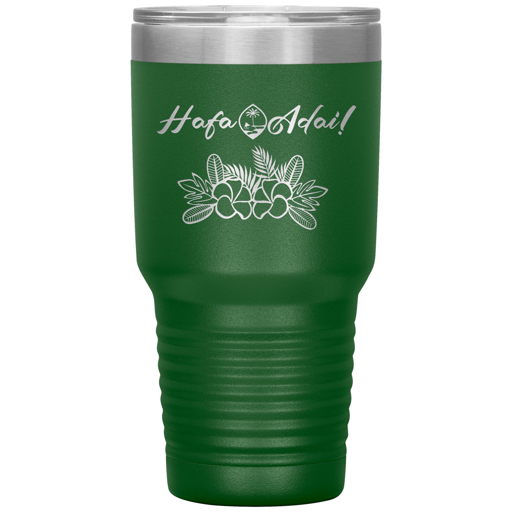 Hafa Adai 30 oz Tumbler - tagastonecustoms.com