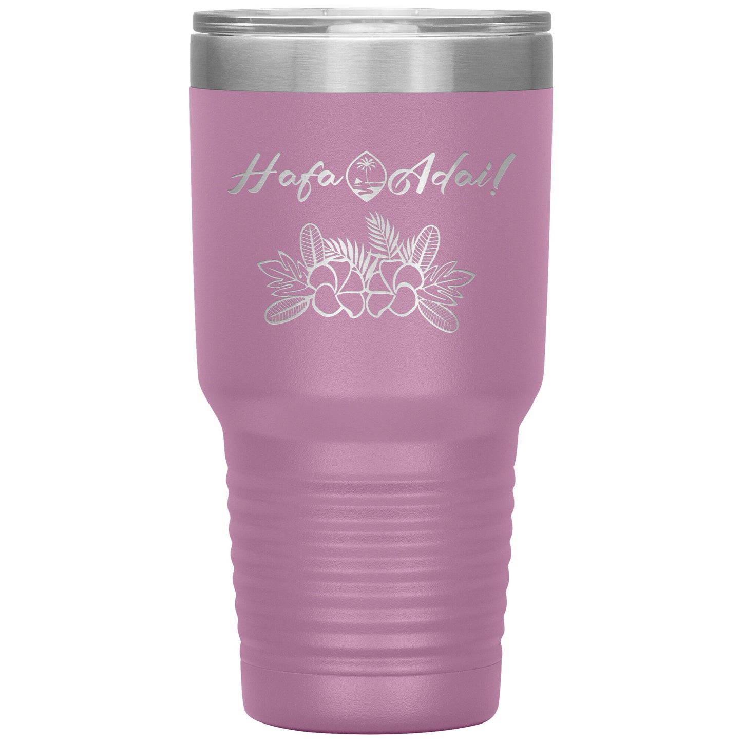 Hafa Adai 30 oz Tumbler - tagastonecustoms.com