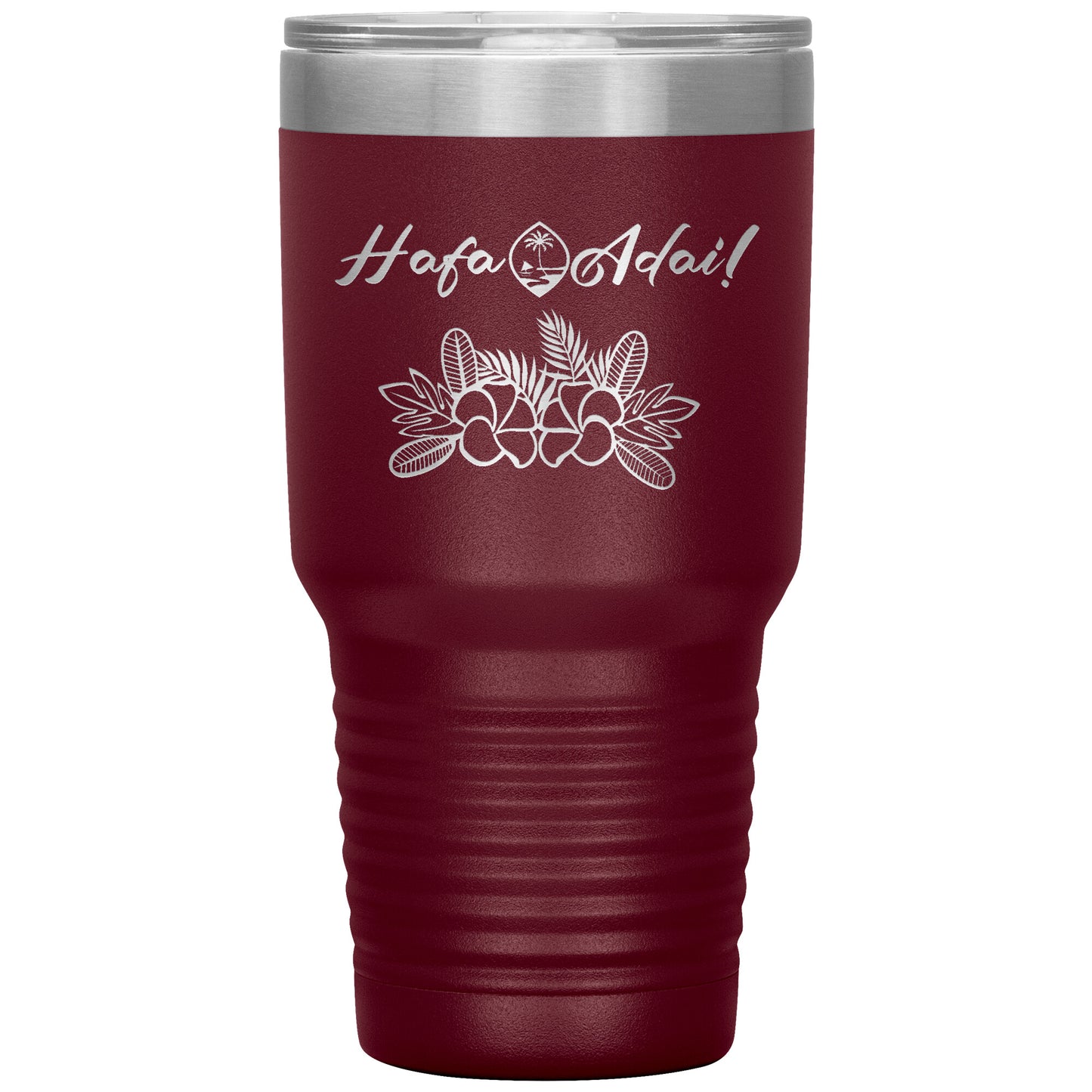 Hafa Adai 30 oz Tumbler - tagastonecustoms.com