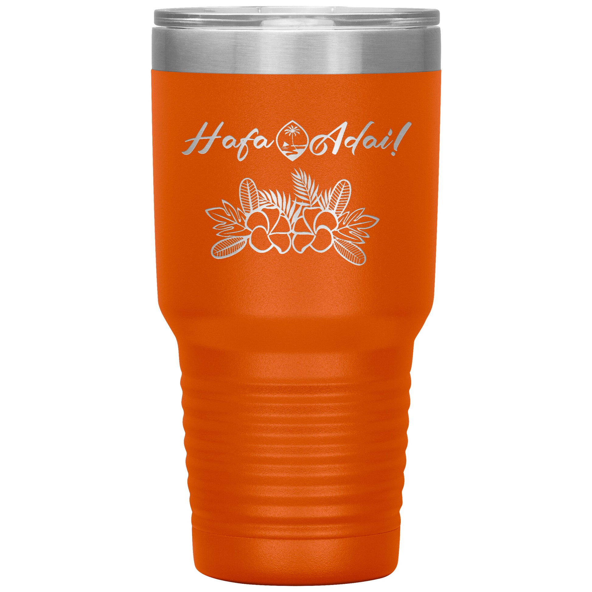 Hafa Adai 30 oz Tumbler - tagastonecustoms.com