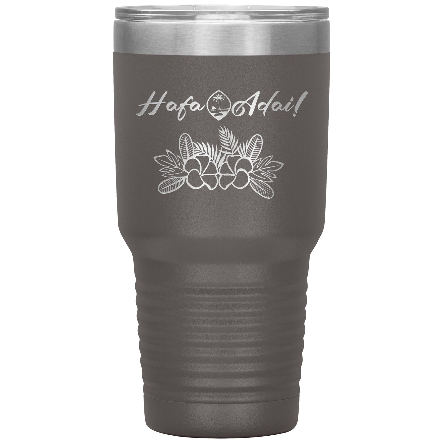 Hafa Adai 30 oz Tumbler - tagastonecustoms.com