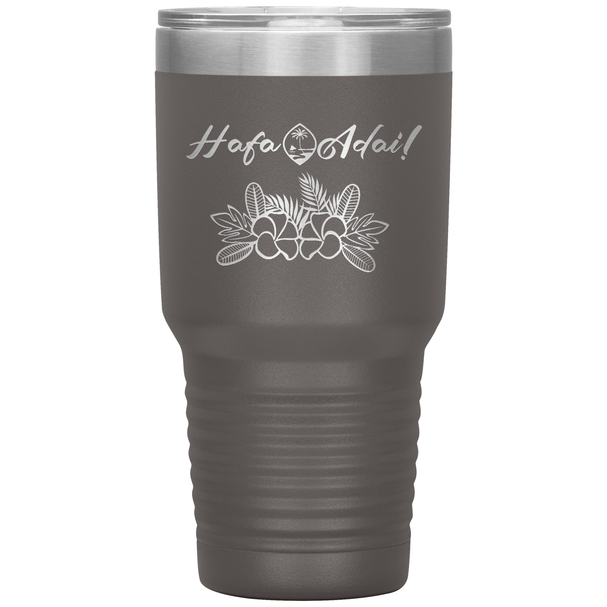 Hafa Adai 30 oz Tumbler - tagastonecustoms.com