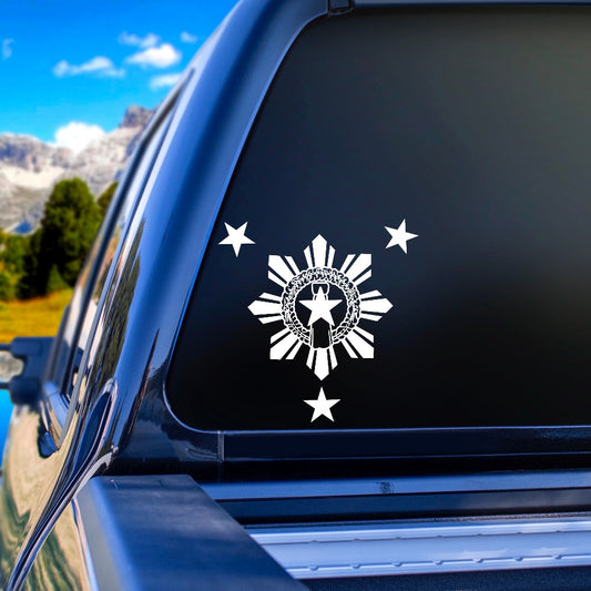 Northern Marianas Philippine Decal - tagastonecustoms.com