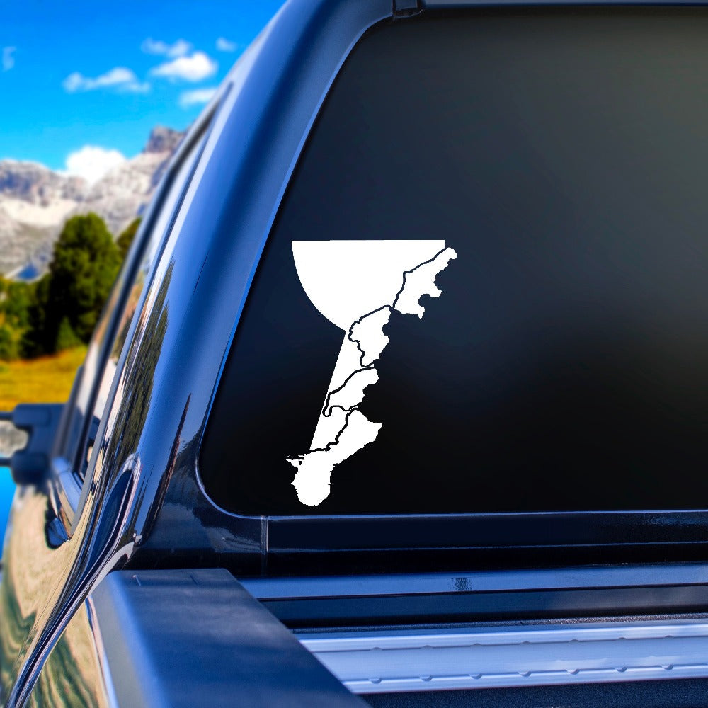 Taga Marianas Decal - tagastonecustoms.com