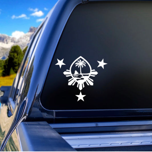 Guam Philippine Decal - tagastonecustoms.com