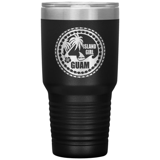 Island Girl 30oz Tumbler - tagastonecustoms.com