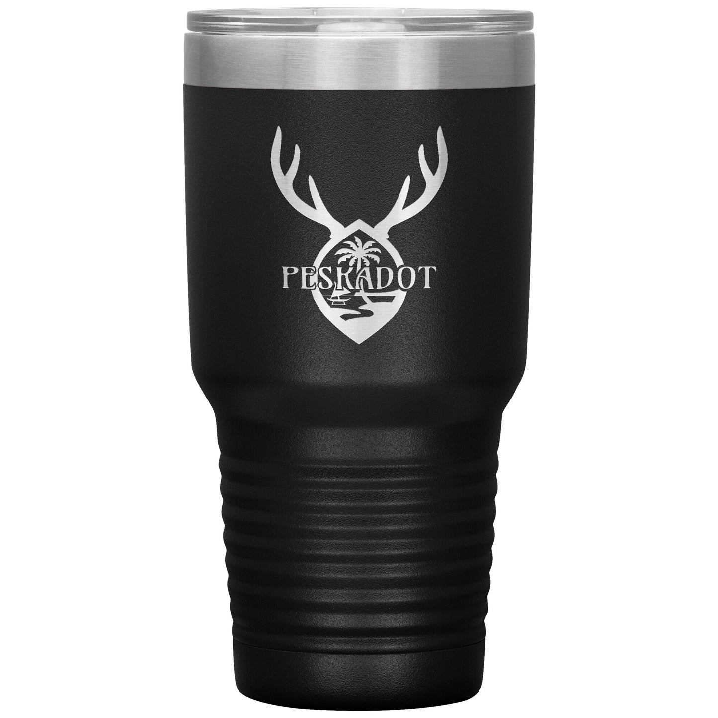 Peskadot 30oz Tumbler - tagastonecustoms.com