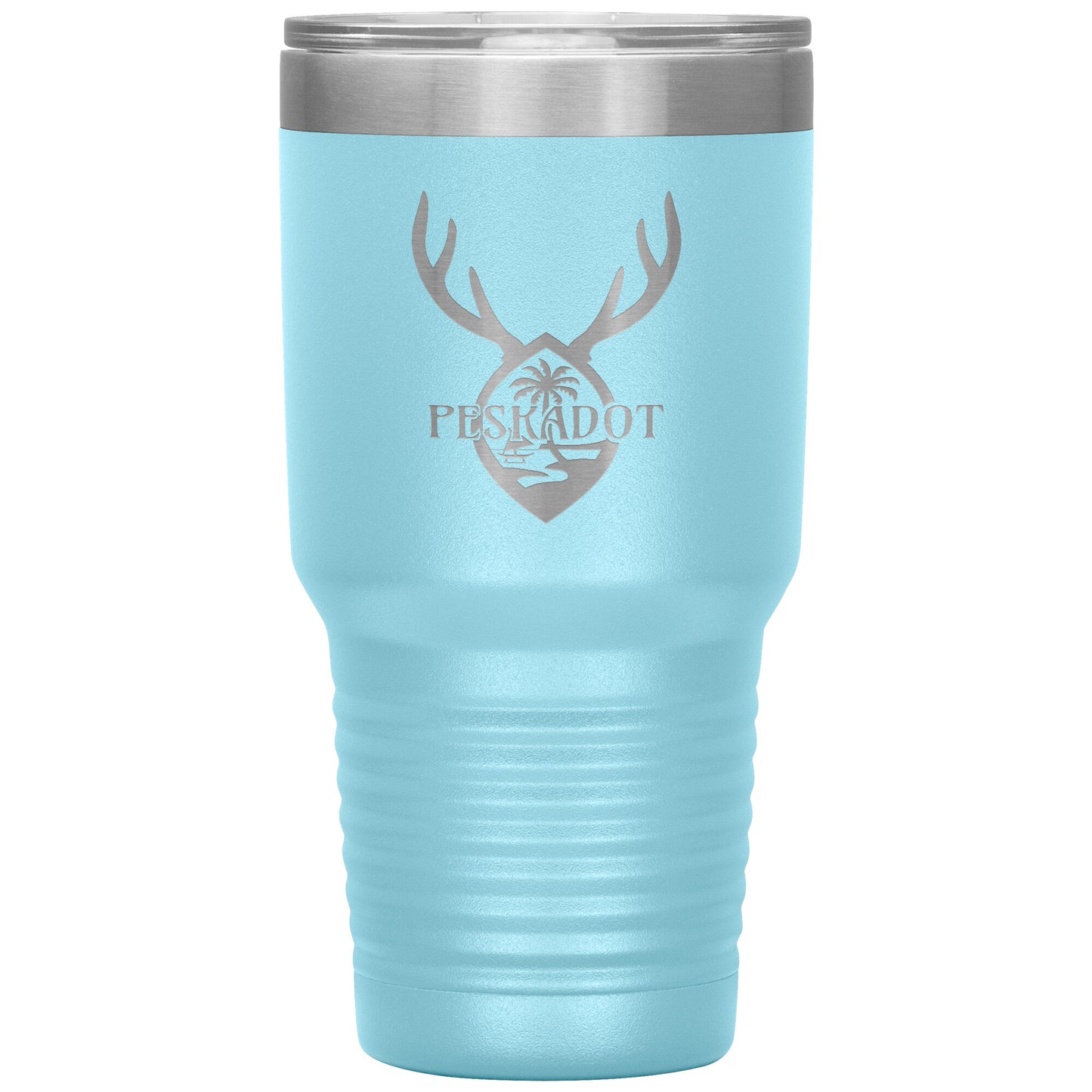 Peskadot 30oz Tumbler - tagastonecustoms.com