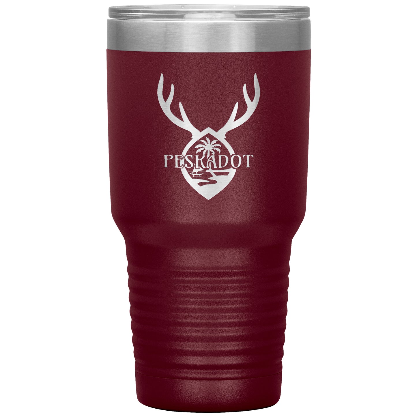 Peskadot 30oz Tumbler - tagastonecustoms.com