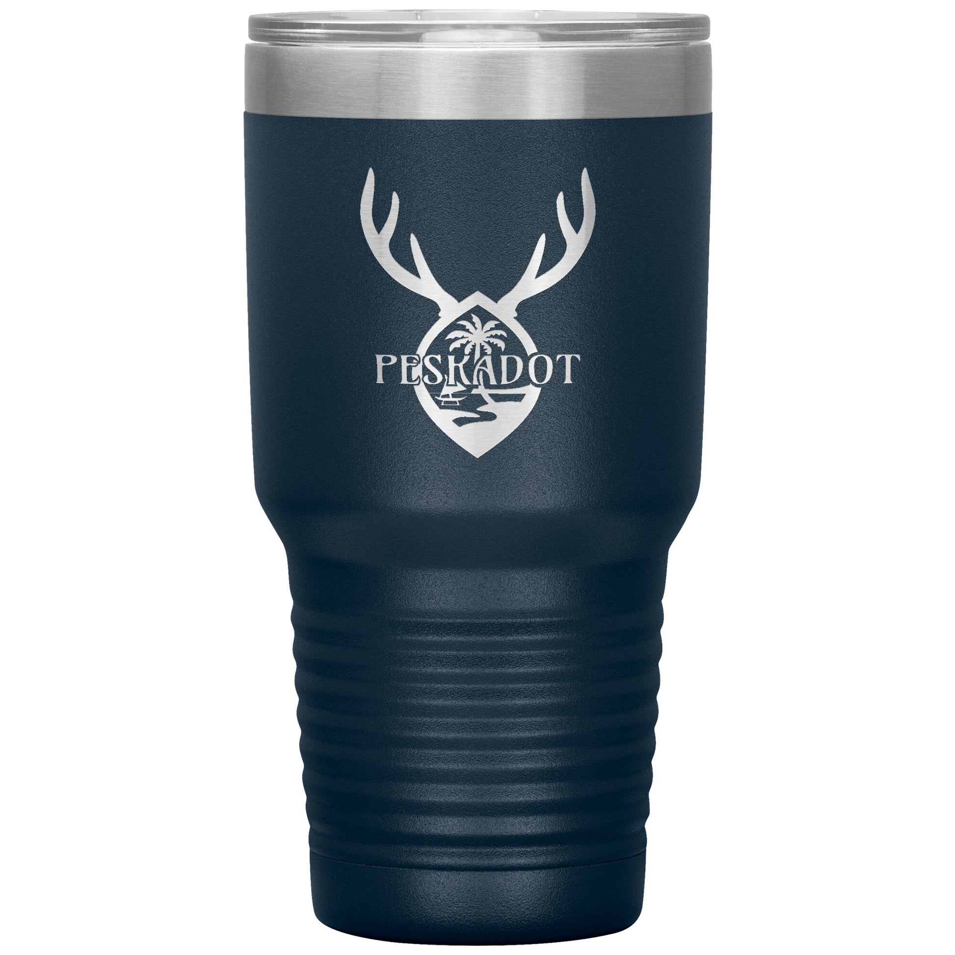 Peskadot 30oz Tumbler - tagastonecustoms.com