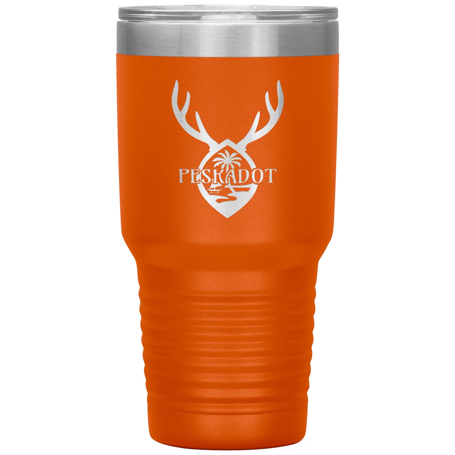 Peskadot 30oz Tumbler - tagastonecustoms.com