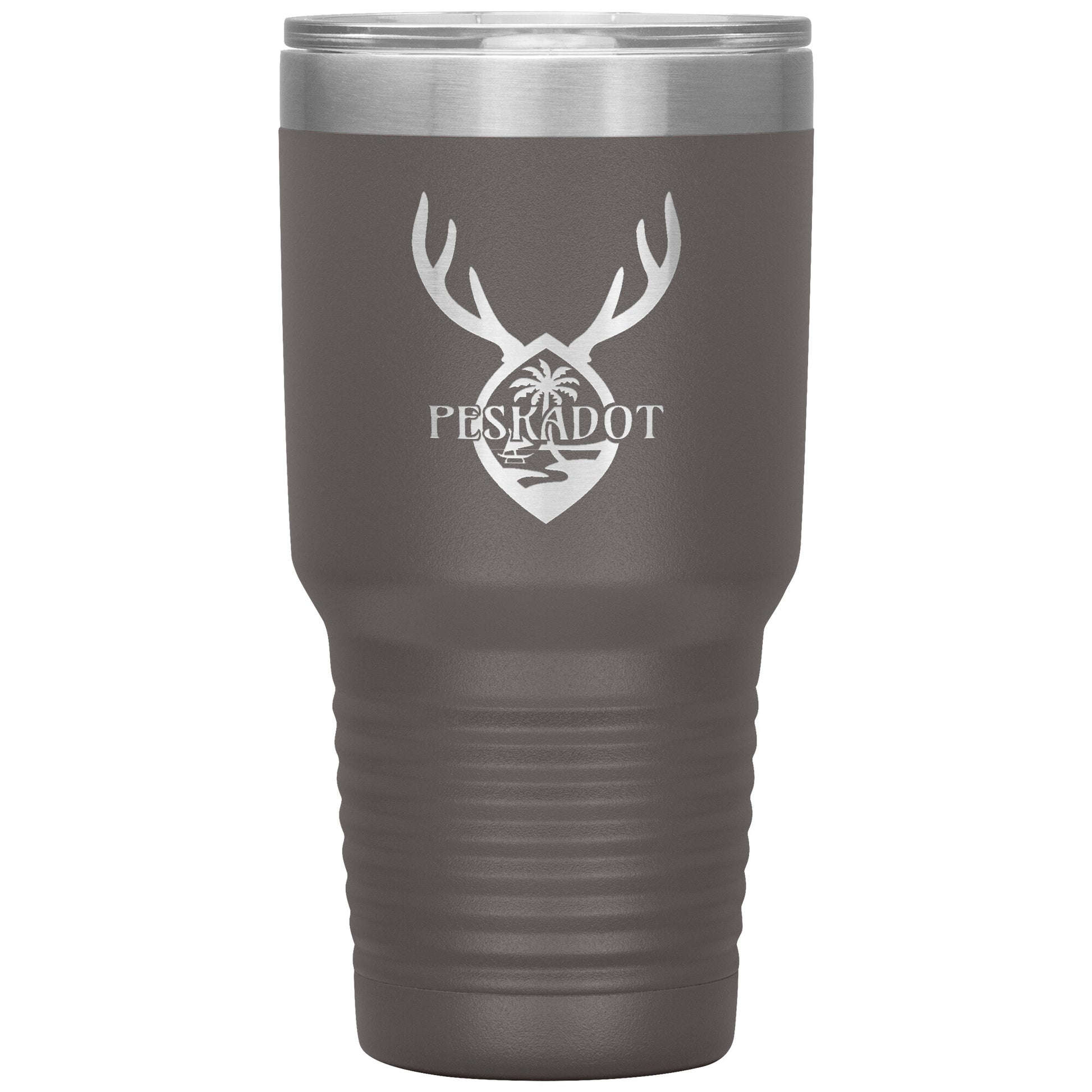 Peskadot 30oz Tumbler - tagastonecustoms.com