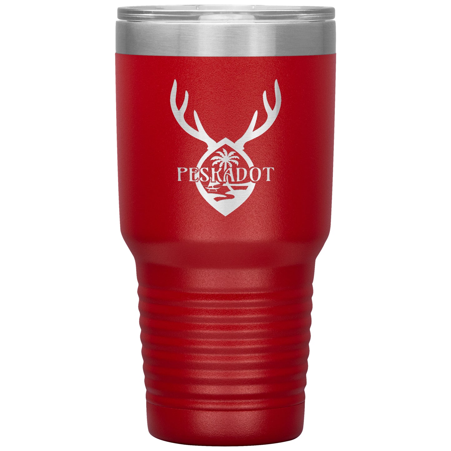 Peskadot 30oz Tumbler - tagastonecustoms.com