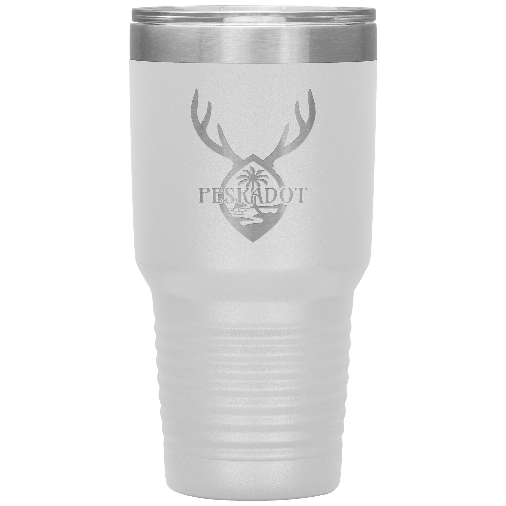 Peskadot 30oz Tumbler - tagastonecustoms.com