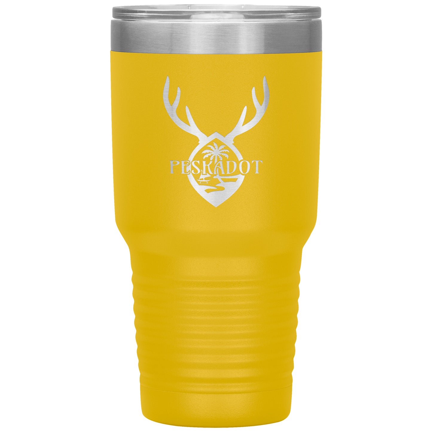 Peskadot 30oz Tumbler - tagastonecustoms.com