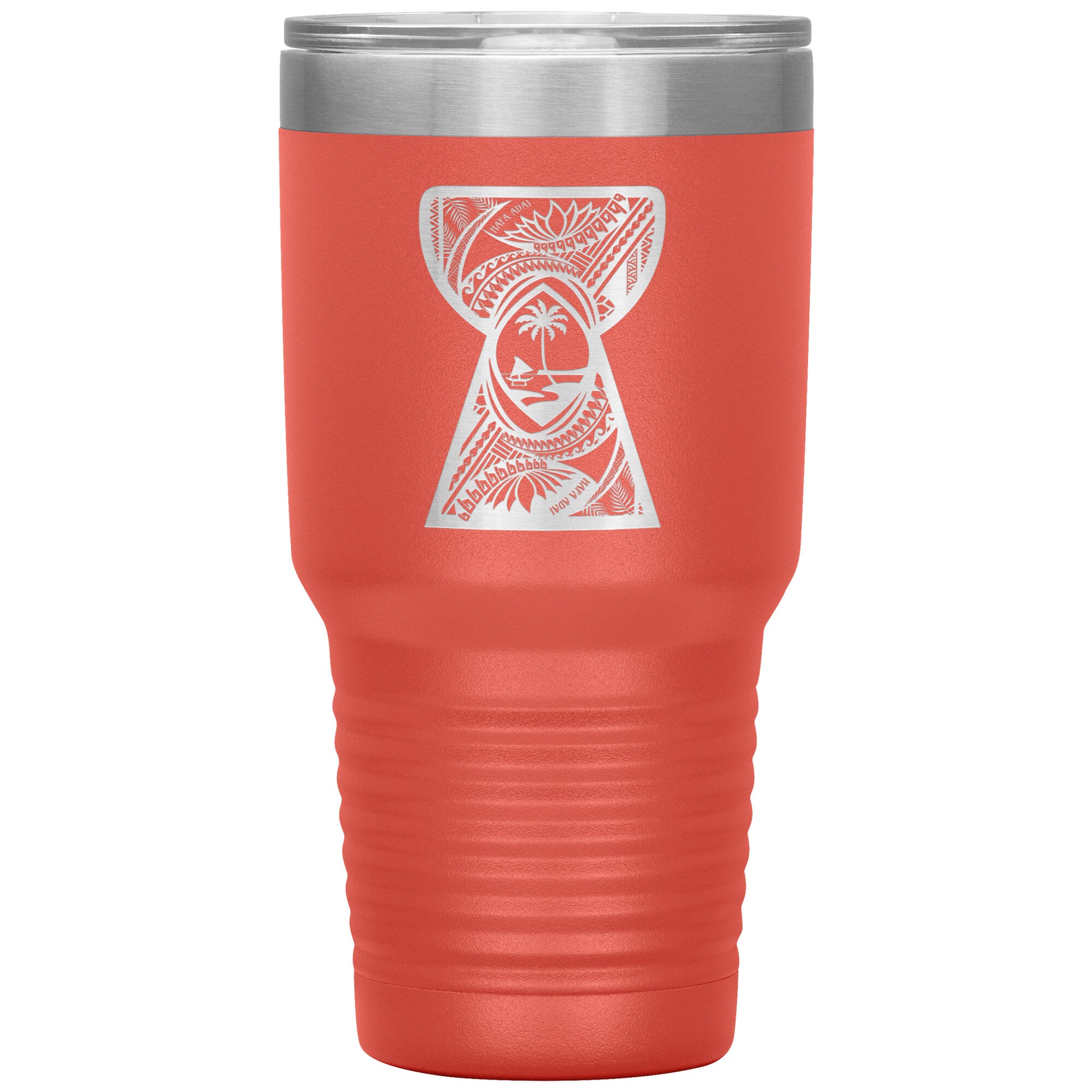 Tribal Taga Stone 30oz Tumbler - tagastonecustoms.com