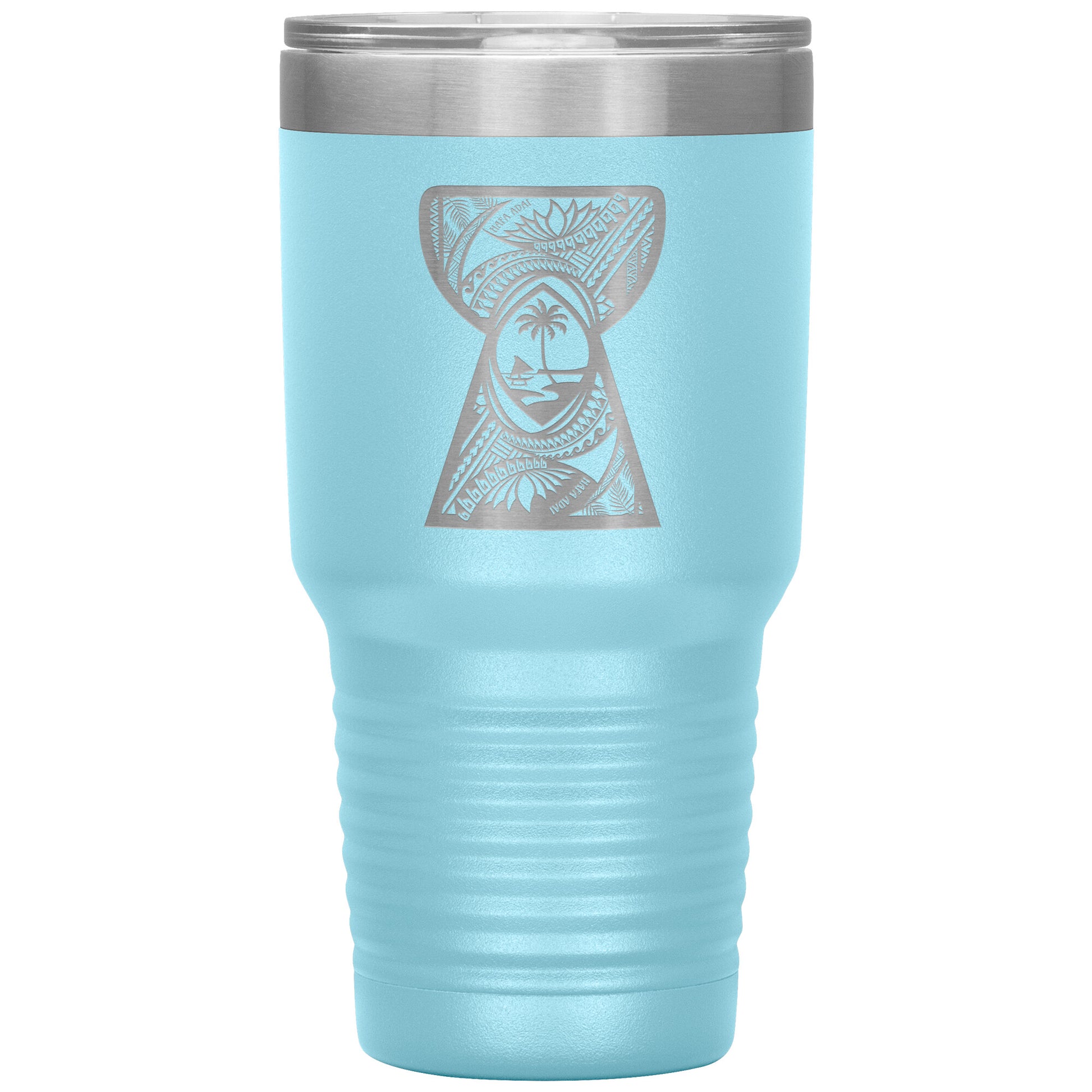 Tribal Taga Stone 30oz Tumbler - tagastonecustoms.com