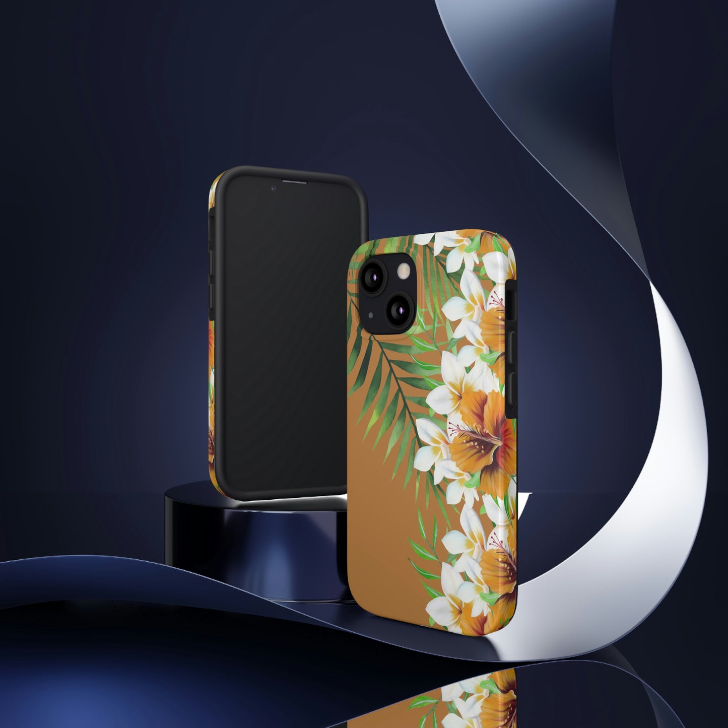 Tropical Floral Phone Case - tagastonecustoms.com