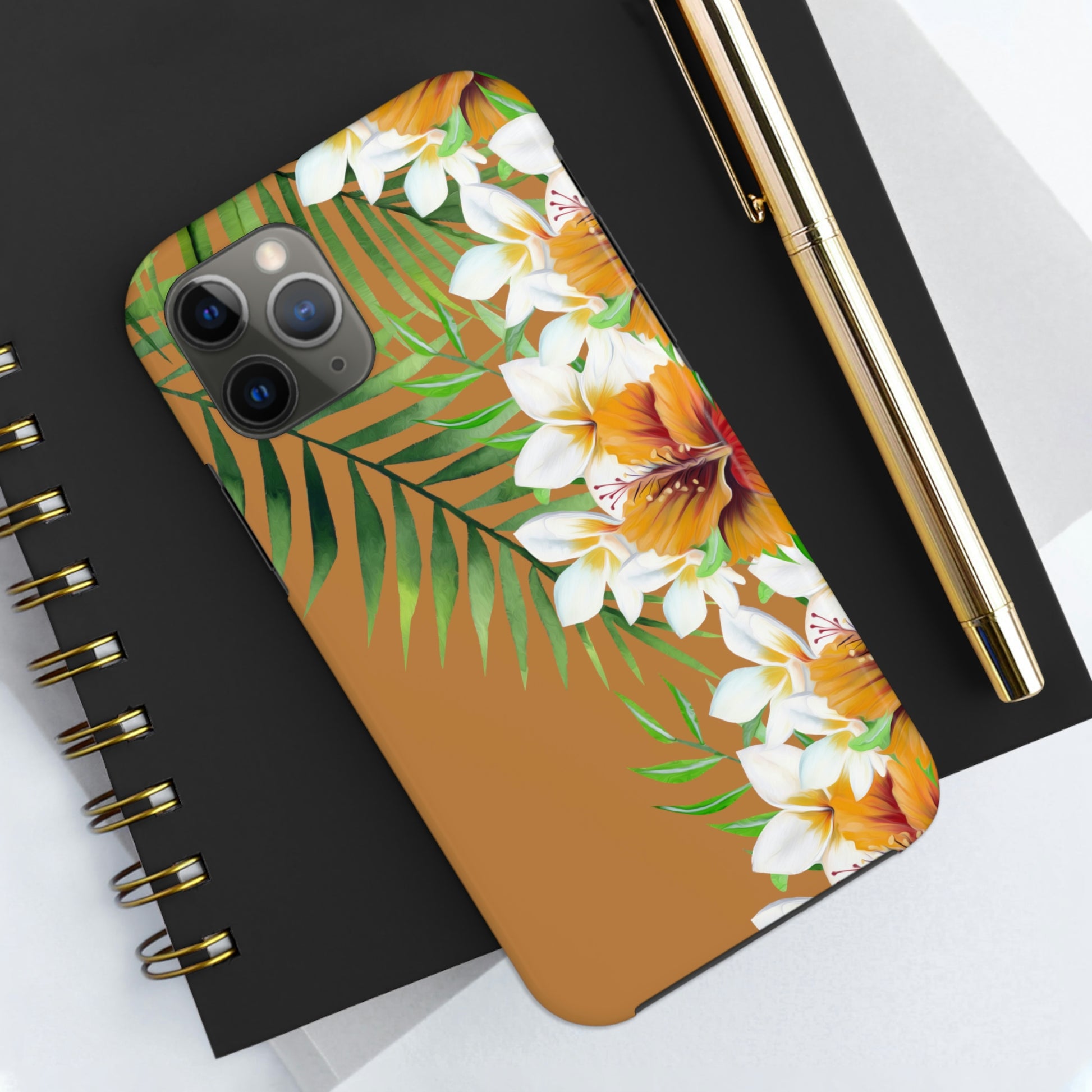 Tropical Floral Phone Case - tagastonecustoms.com