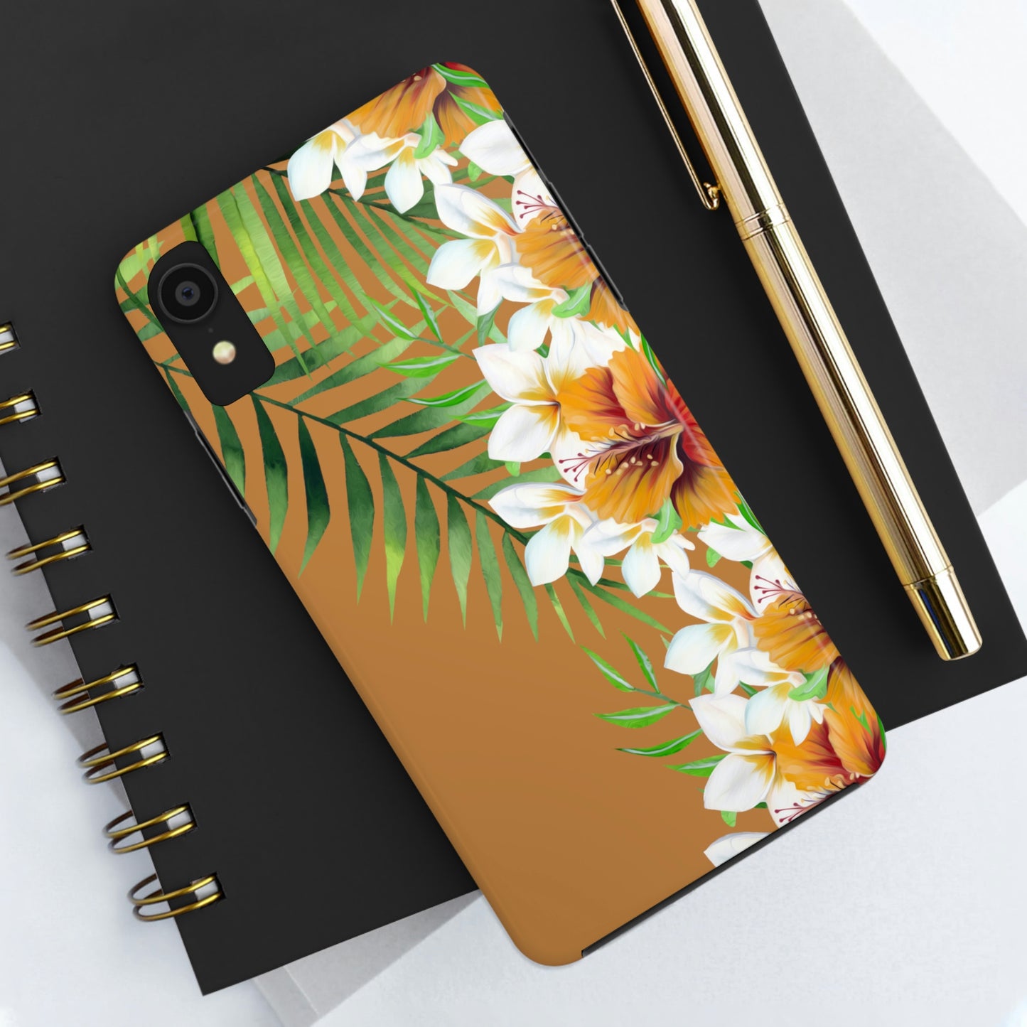 Tropical Floral Phone Case - tagastonecustoms.com