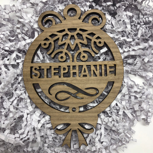 Personalize Christmas Ornament - tagastonecustoms.com